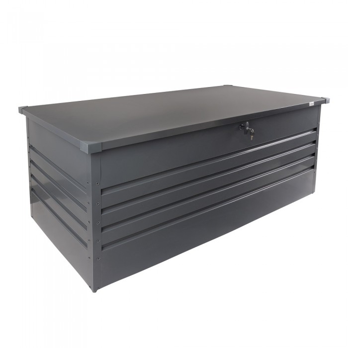 Zahradní kovový box - 1000l - 185x82x75 - Orto III GRINDI IN THE GARDEN - 1