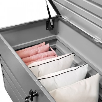 copy of Zahradní kovový box - 400l - 130x61x62 - Orto GRINDI IN THE GARDEN - 2