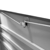 copy of Zahradní kovový box - 400l - 130x61x62 - Orto GRINDI IN THE GARDEN - 4