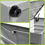 copy of Zahradní kovový box - 400l - 130x61x62 - Orto GRINDI IN THE GARDEN - 6