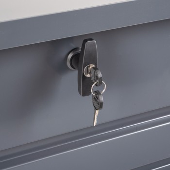 copy of Zahradní kovový box - 600l - 165x70x62 - Orto II GRINDI IN THE GARDEN - 8