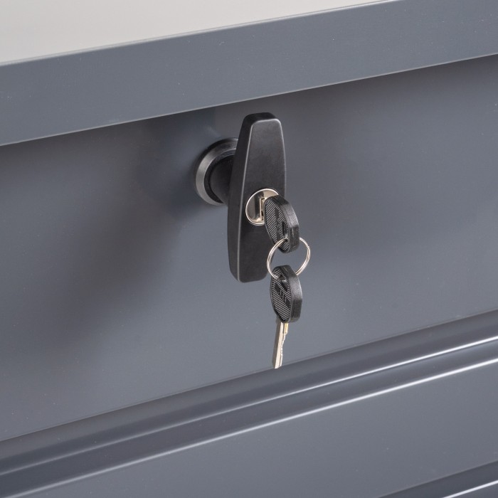 copy of Zahradní kovový box - 600l - 165x70x62 - Orto II GRINDI IN THE GARDEN - 8