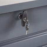 copy of Zahradní kovový box - 600l - 165x70x62 - Orto II GRINDI IN THE GARDEN - 8