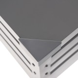 copy of Zahradní kovový box - 600l - 165x70x62 - Orto II GRINDI IN THE GARDEN - 9