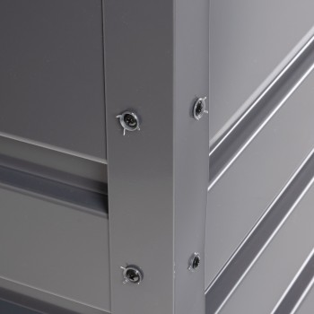 copy of Zahradní kovový box - 600l - 165x70x62 - Orto II GRINDI IN THE GARDEN - 10