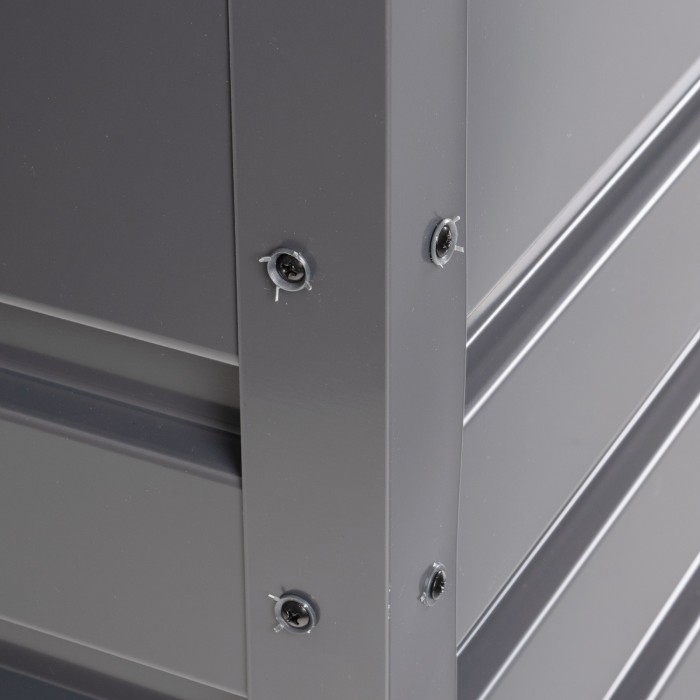 copy of Zahradní kovový box - 600l - 165x70x62 - Orto II GRINDI IN THE GARDEN - 10