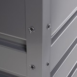 copy of Zahradní kovový box - 600l - 165x70x62 - Orto II GRINDI IN THE GARDEN - 10