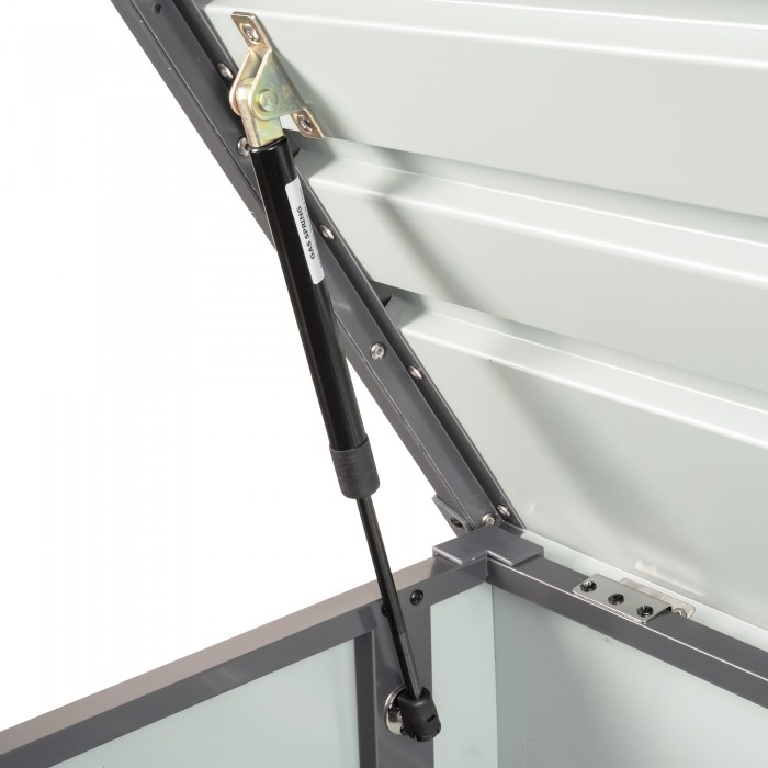 copy of Zahradní kovový box - 600l - 165x70x62 - Orto II GRINDI IN THE GARDEN - 11