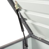 copy of Zahradní kovový box - 600l - 165x70x62 - Orto II GRINDI IN THE GARDEN - 11