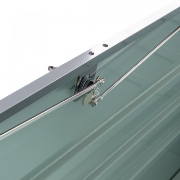 copy of Zahradní kovový box - 600l - 165x70x62 - Orto II GRINDI IN THE GARDEN - 12