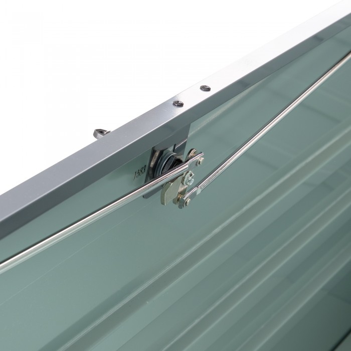 copy of Zahradní kovový box - 600l - 165x70x62 - Orto II GRINDI IN THE GARDEN - 12