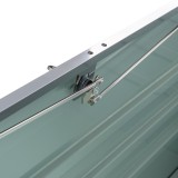 copy of Zahradní kovový box - 600l - 165x70x62 - Orto II GRINDI IN THE GARDEN - 12