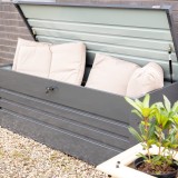 copy of Zahradní kovový box - 600l - 165x70x62 - Orto II GRINDI IN THE GARDEN - 2