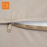 Zahradní pergola - lehátko se stříškou - bílá - Kayan I - 207x147x205 GRINDI - 8