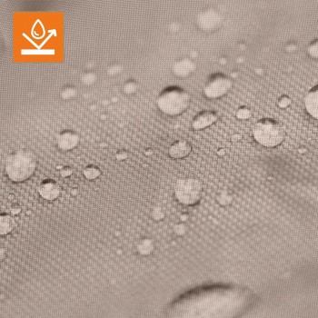 Zahradní pergola - lehátko se stříškou - bílá - Kayan I - 207x147x205 GRINDI - 9