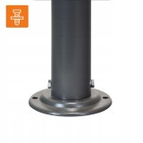 Zahradní altán - ocelový - béžový - RINIA 3x3m GRINDI - 8