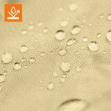 Zahradní altán - ocelový - béžový - SIMI 3,8x3,8m GRINDI - 11