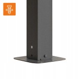 Zahradní terasová pergola - hliníková - béžová - Keros 3x3m GRINDI IN THE GARDEN - 7