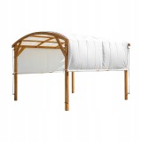 Dřevěná zahradní pergola s posuvnou střechou - Moha I - 3,2x3,1m GRINDI - 1