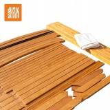 Dřevěná zahradní pergola s posuvnou střechou - Moha I - 3,2x3,1m GRINDI - 11