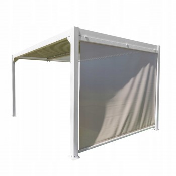 Vertikální roleta pro pergolu Kea - béžová GRINDI IN THE GARDEN - 6