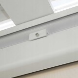 Vertikální roleta pro pergolu Kea - béžová GRINDI IN THE GARDEN - 5