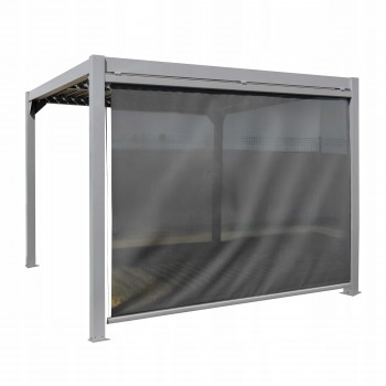 Vertikální roleta pro pergolu Kea - šedá GRINDI IN THE GARDEN - 6