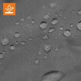 Zahradní terasová pergola - ocelová - šedá - Irda III 4x4m GRINDI IN THE GARDEN - 11