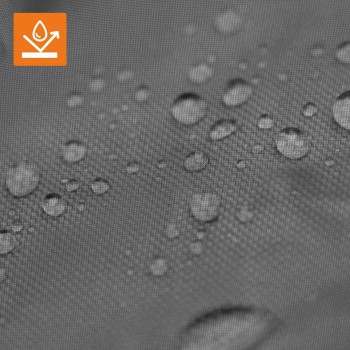 Zahradní terasová pergola - ocelová - šedá - Irda IV 3x6m GRINDI IN THE GARDEN - 10