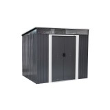 Zahradní domek na nářadí - kovový - Ribes - 193x238x203cm GRINDI IN THE GARDEN - 1