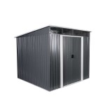 Zahradní domek na nářadí - kovový - Ribes III - 279x238x202 GRINDI IN THE GARDEN - 1