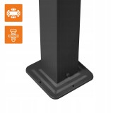 Zahradní terasová pergola - hliníková - béžová - Milos II 3x4m GRINDI IN THE GARDEN - 7