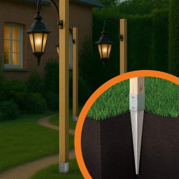 Patka sloupku k zarážení - PSG GRUNDLINE - 1