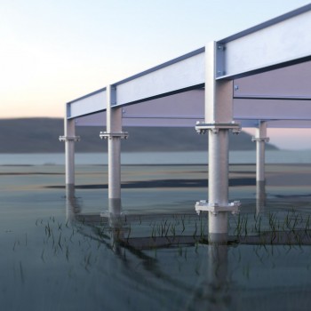 PWB - Prodloužení patky šroubované do země PWM DMX - 5