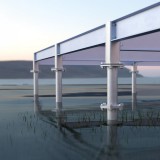 PWB - Prodloužení patky šroubované do země PWM DMX - 5