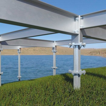 PWB - Prodloužení patky šroubované do země PWM DMX - 6