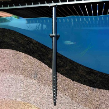 PWC - Prodloužení patky šroubované do země PWM/PWF DMX - 4