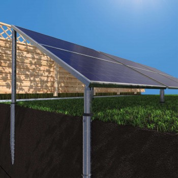 Základna sloupku - šroubovaná do země - PWG GRUNDLINE - 3