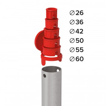 PWO - Zemní vruty 68/550 GRUNDLINE - 5