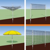 PWO - Zemní vruty 68/550 GRUNDLINE - 2