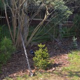 Kotva k zavrtání do země s maticí - PWT černá GRUNDLINE - 4