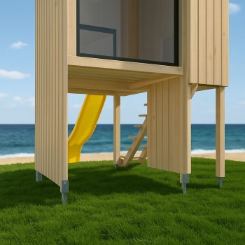 Zemní vrut patka - PWU GRUNDLINE - 3