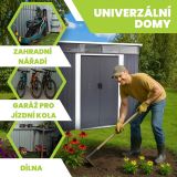 Zahradní domek na nářadí - kovový - Ribes III - 279x238x202 GRINDI IN THE GARDEN - 3