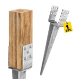 Patka sloupku – k zaražení nastavitelná - PSGR GRUNDLINE - 1