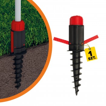 Základna deštníka - šroubovací - PWA GRUNDLINE - 1