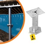 PWC - Prodloužení patky šroubované do země PWM/PWF DMX - 1