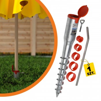 PWO - Zemní vruty 68/550 GRUNDLINE - 1