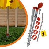 PWO - Zemní vruty 68/550 GRUNDLINE - 1