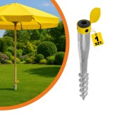 Základna sloupku - šroubovaná - PWO 60x550x1,7 GRUNDLINE - 1