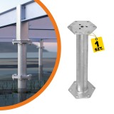 PWB - Prodloužení patky šroubované do země PWM DMX - 2